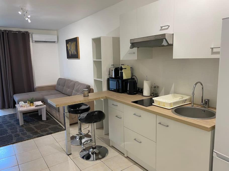 Logement Proche De La Plage Nizza Exterior foto