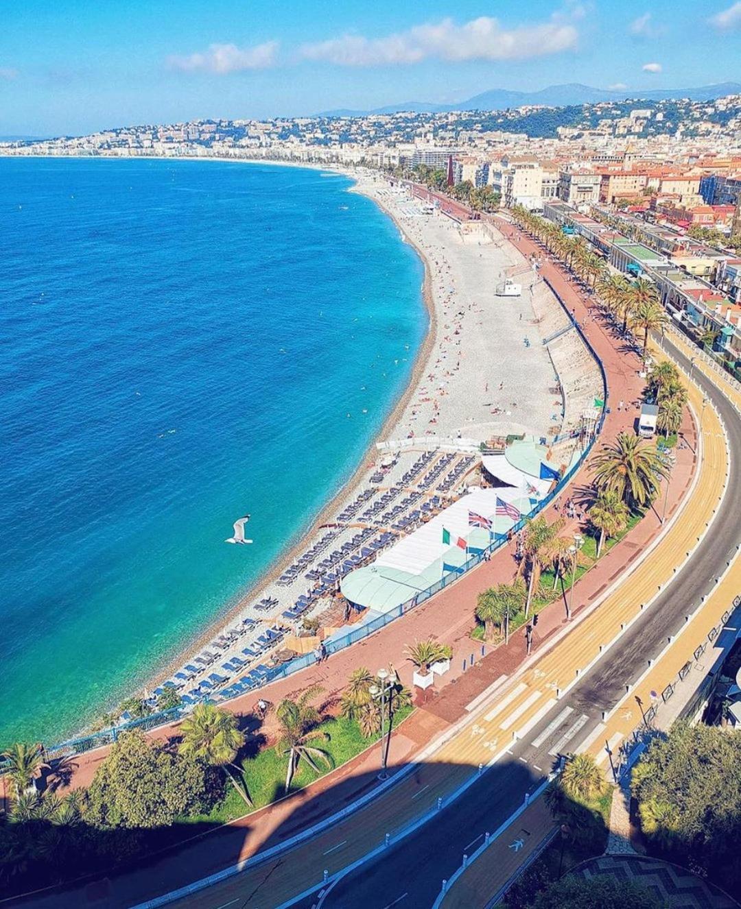 Logement Proche De La Plage Nizza Exterior foto