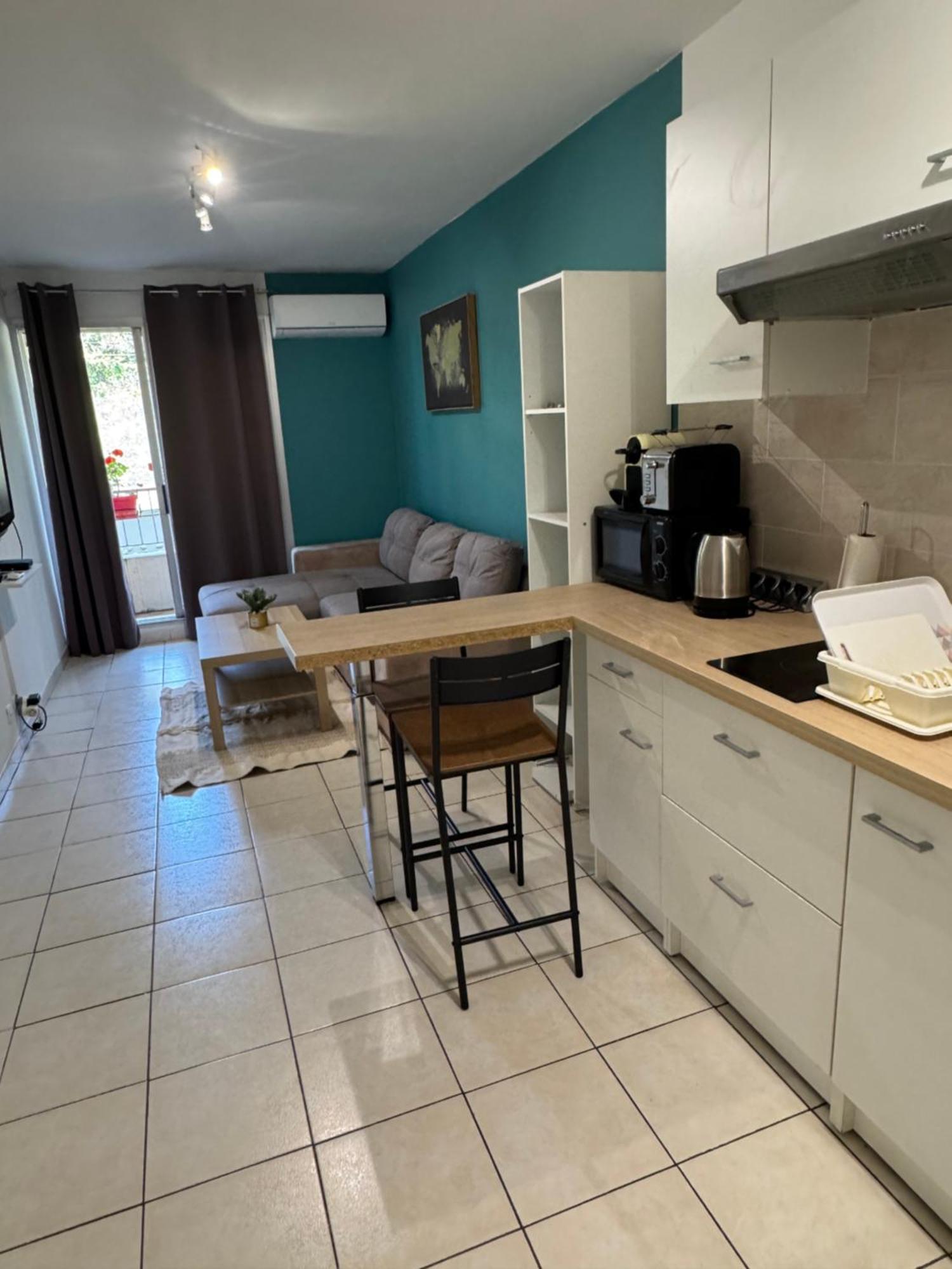 Logement Proche De La Plage Nizza Exterior foto